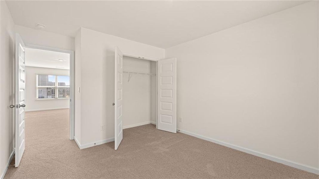 Spacious, unfurnished interior of a new home in Westland, Bogart (Image 26). Spacious, unfurnished interior of a new home in Westland, Bogart (Image 26).