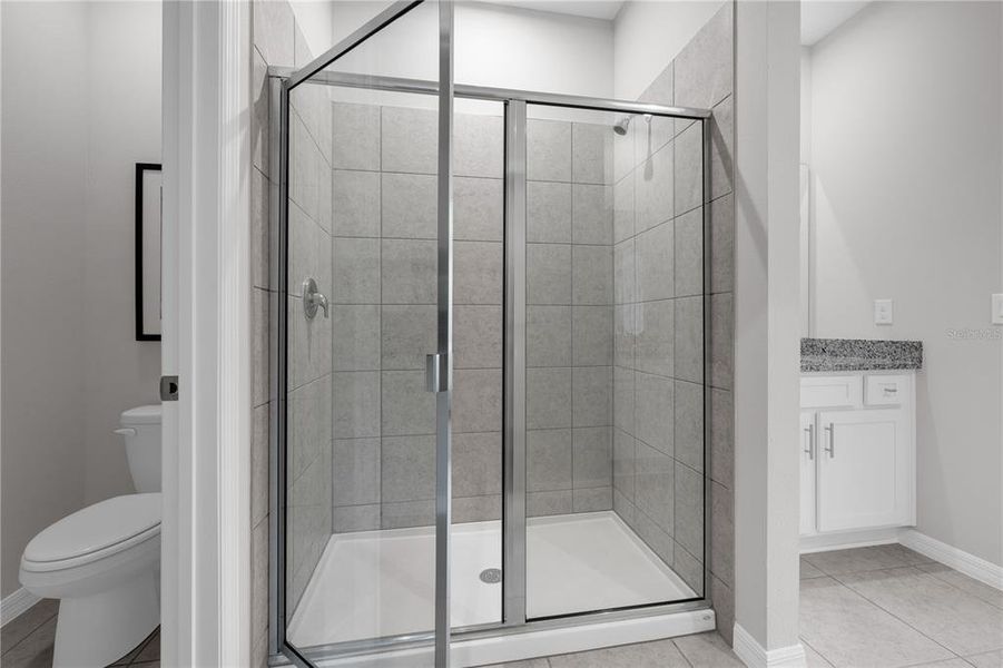 Furnished interior view inside a new home in Scenic Terrace, Lake Hamilton (Image 13).