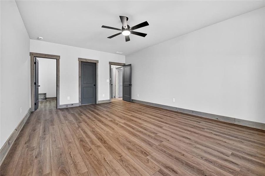 Spacious, unfurnished interior of a new home in , Ellijay (Image 17).
