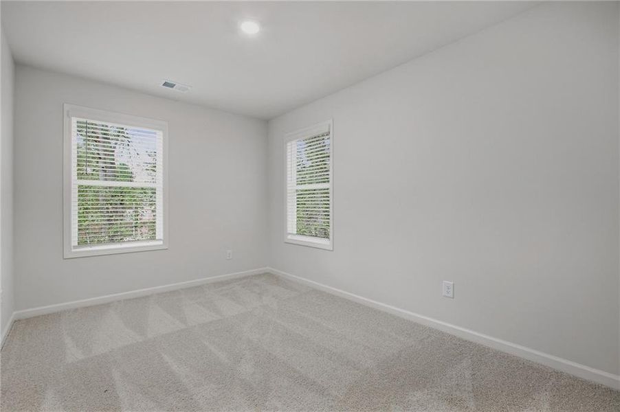Spacious, unfurnished interior of a new home in , Austell (Image 17). Spacious, unfurnished interior of a new home in , Austell (Image 17).