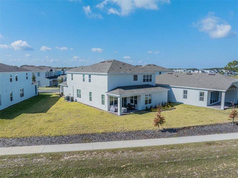 Exterior details and patio area of a home in , Winter Garden (Image 3). Exterior details and patio area of a home in , Winter Garden (Image 3).