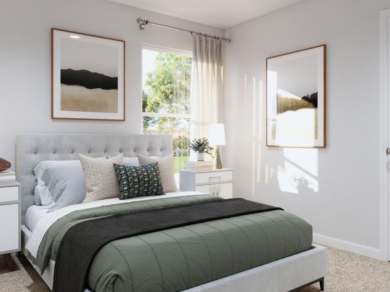 Photos are a representation of the floor plan. Options and interior selections will vary.