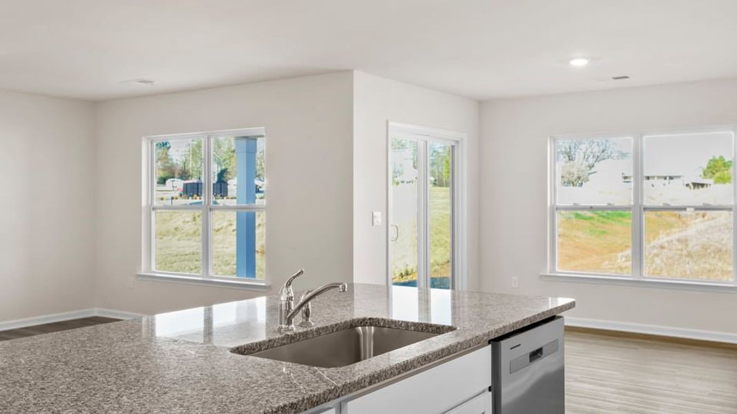Furnished interior view inside a new home in Cascade Point, Seneca (Image 12).
