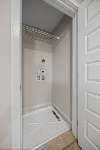 Convenient Laundry Space in The Sedona Floor Plan Convenient Laundry Space in The Sedona Floor Plan