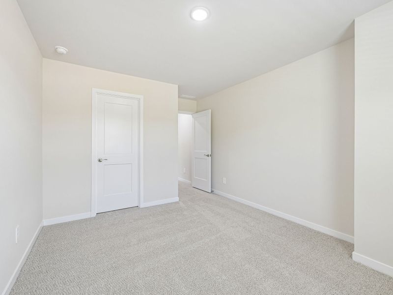 Spacious, unfurnished interior of a new home in Cadence Meadows, Zebulon (Image 22). Spacious, unfurnished interior of a new home in Cadence Meadows, Zebulon (Image 22).