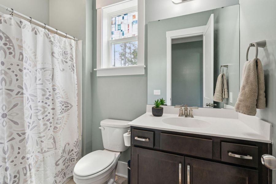 Furnished interior view inside a new home in , Huger (Image 7).