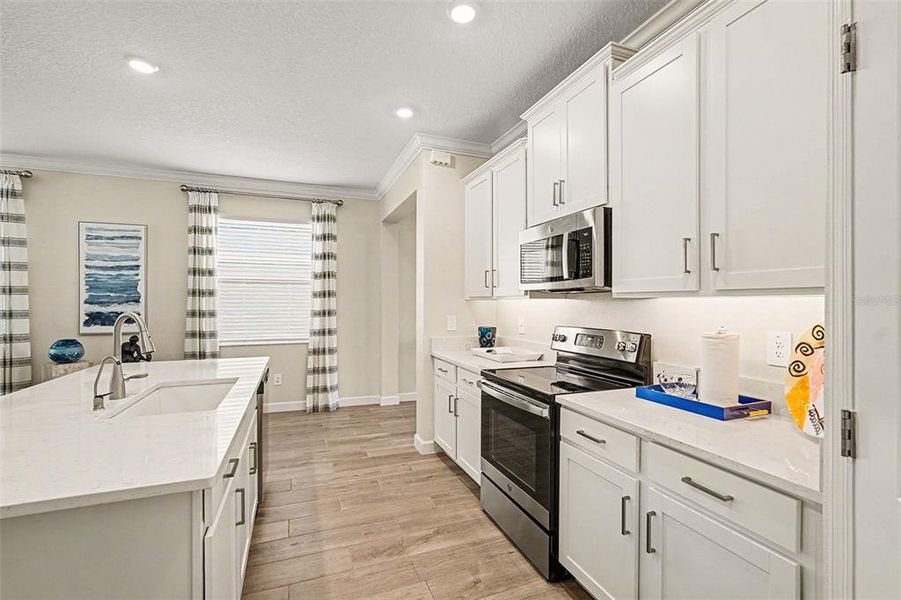 Furnished interior view inside a new home in Angeline Active Adult, Land O' Lakes (Image 7).