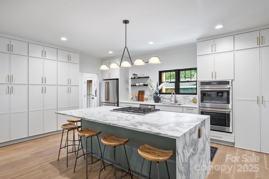 Furnished interior view inside a new home in , Charlotte (Image 7).
