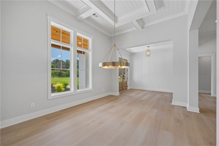 Spacious, unfurnished interior of a new home in , Covington (Image 63).