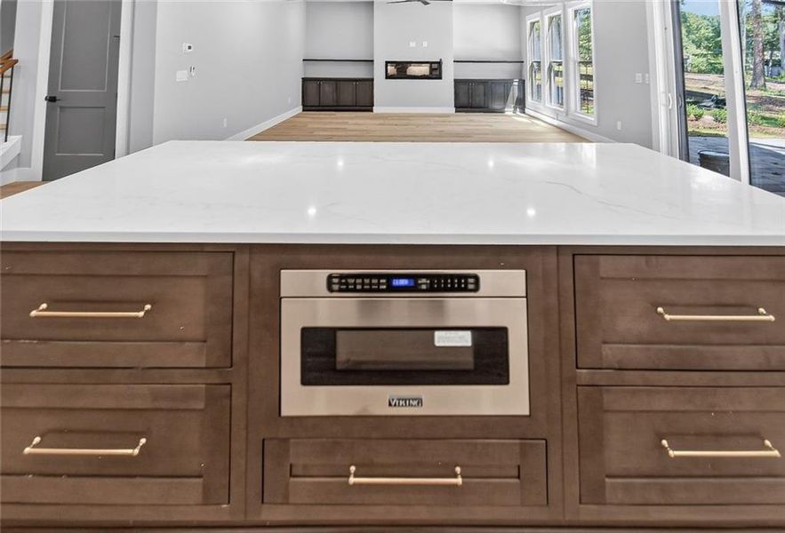 Close-up of interior finishes inside a home in , Stone Mountain (Image 77).