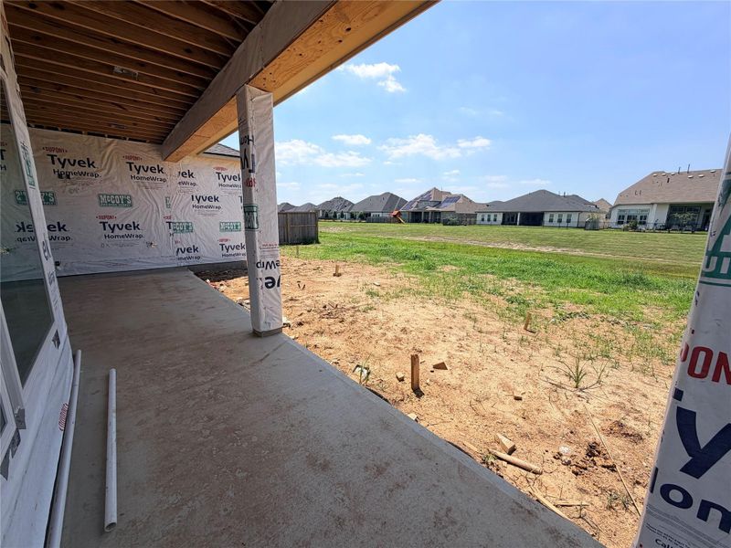 Covered Patio/Backyard Covered Patio/Backyard