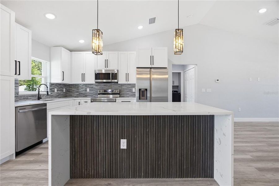 Furnished interior view inside a new home in , Ocala (Image 6).