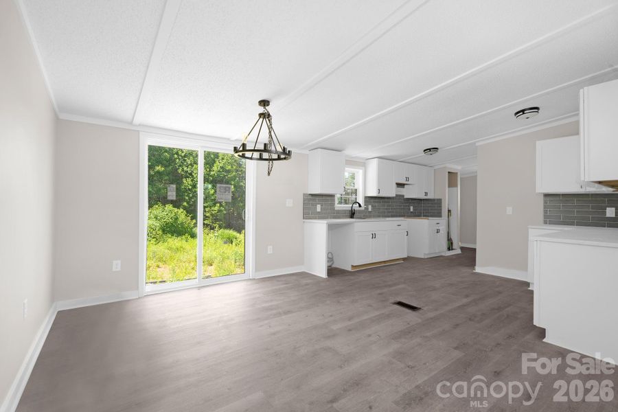 Spacious, unfurnished interior of a new home in , Vale (Image 8).