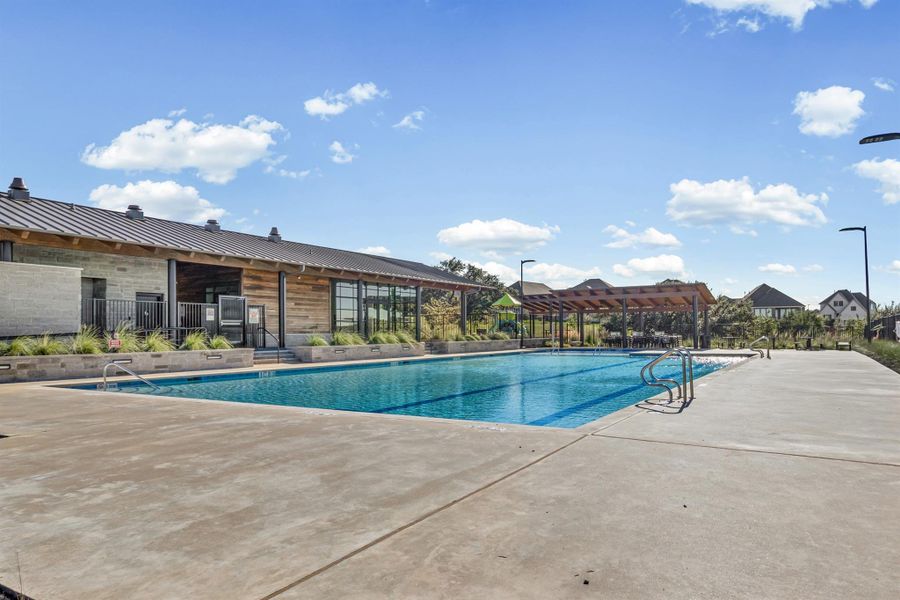 Community amenities in Parkside On The River 45', Georgetown (Image 32).