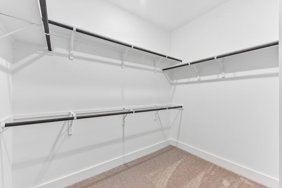 Spacious, unfurnished interior of a new home in Freedom at Anthem, Kyle (Image 18).