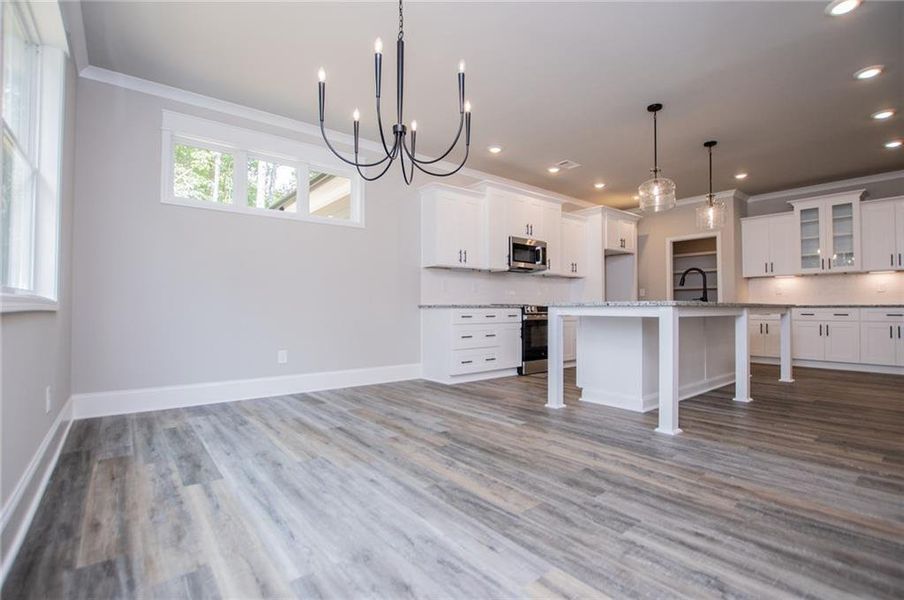 Spacious, unfurnished interior of a new home in , Douglasville (Image 53).