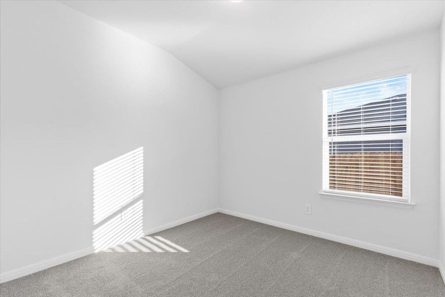 Spacious, unfurnished interior of a new home in Waterstone Crossing, Kyle (Image 20). Spacious, unfurnished interior of a new home in Waterstone Crossing, Kyle (Image 20).