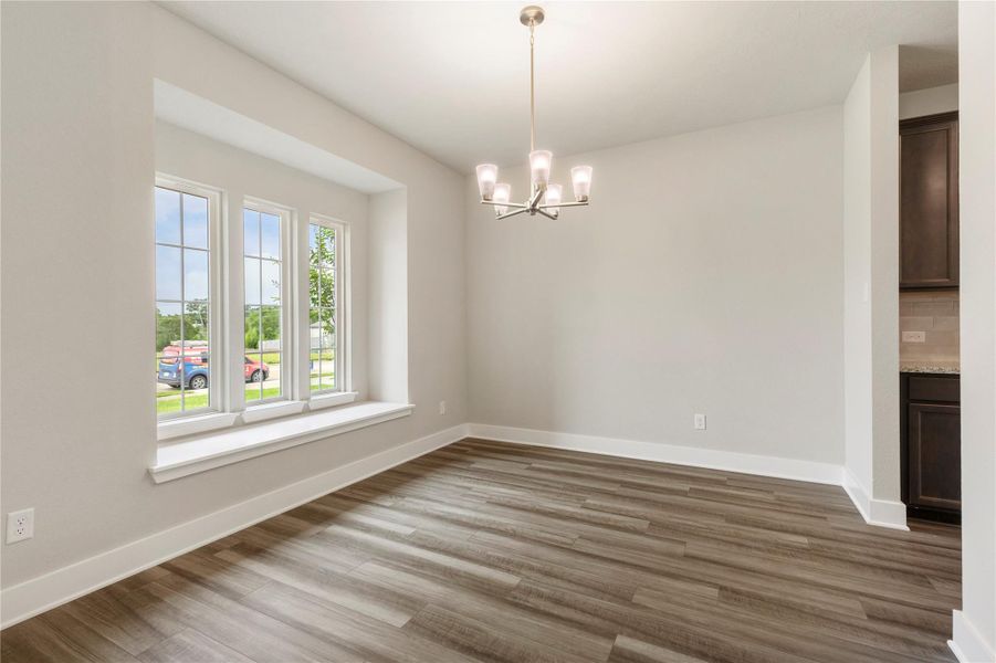 Spacious, unfurnished interior of a new home in Vintage Farms, Brenham (Image 18).