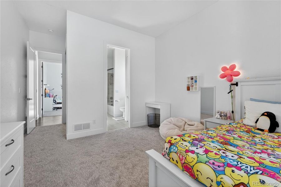 Furnished interior view inside a new home in , Erie (Image 29). Furnished interior view inside a new home in , Erie (Image 29).