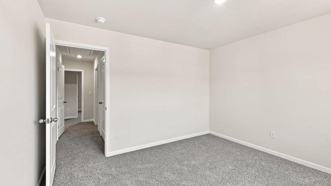 Spacious, unfurnished interior of a new home in Spring Ridge, Anderson (Image 38).
