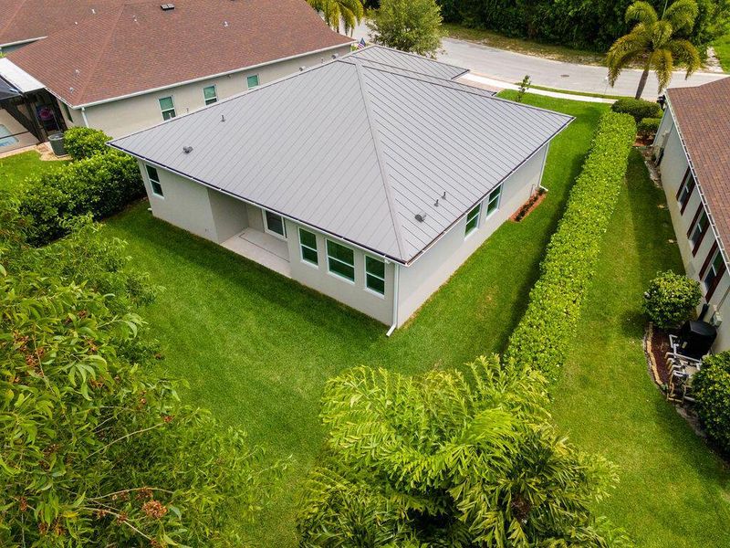 Front exterior of a new home in , Port St. Lucie, FL, highlighting curb appeal (Image 18).