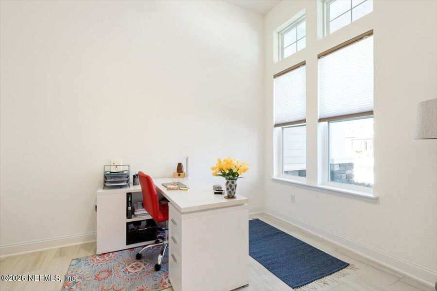 Furnished interior view inside a new home in , Ponte Vedra (Image 12).