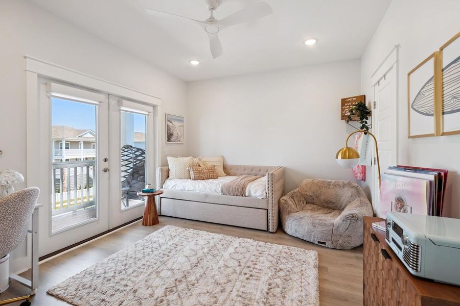Furnished interior view inside a new home in , Mount Pleasant (Image 13).