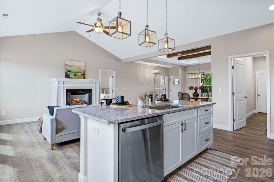 Furnished interior view inside a new home in , Black Mountain (Image 30). Furnished interior view inside a new home in , Black Mountain (Image 30).