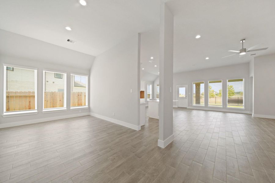 Spacious, unfurnished interior of a new home in Beacon Hill, Waller (Image 8). Spacious, unfurnished interior of a new home in Beacon Hill, Waller (Image 8).