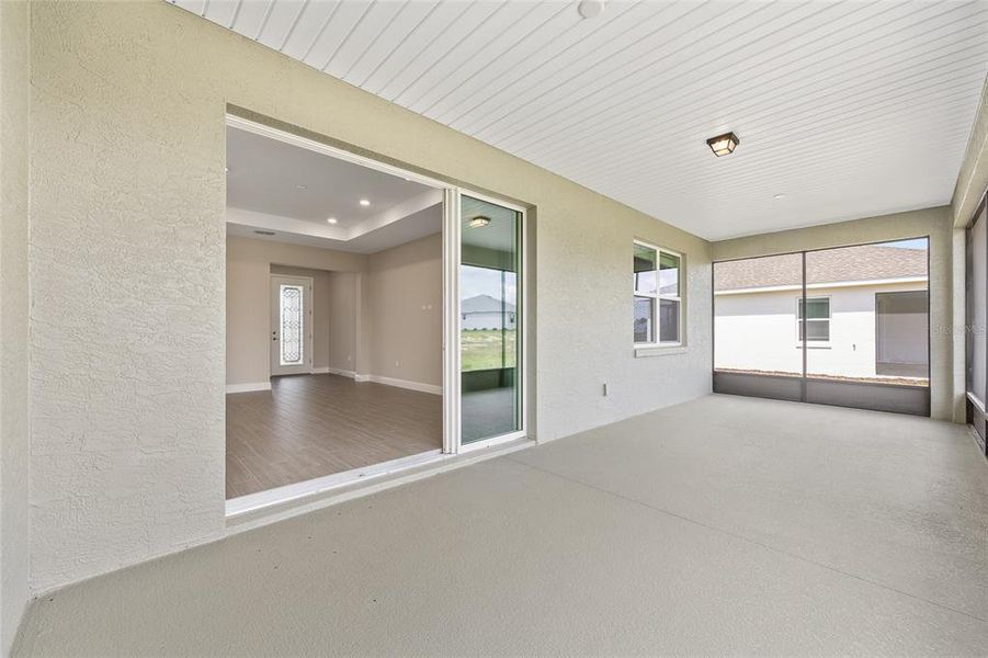 Exterior details and patio area of a home in , Ocala (Image 4). Exterior details and patio area of a home in , Ocala (Image 4).