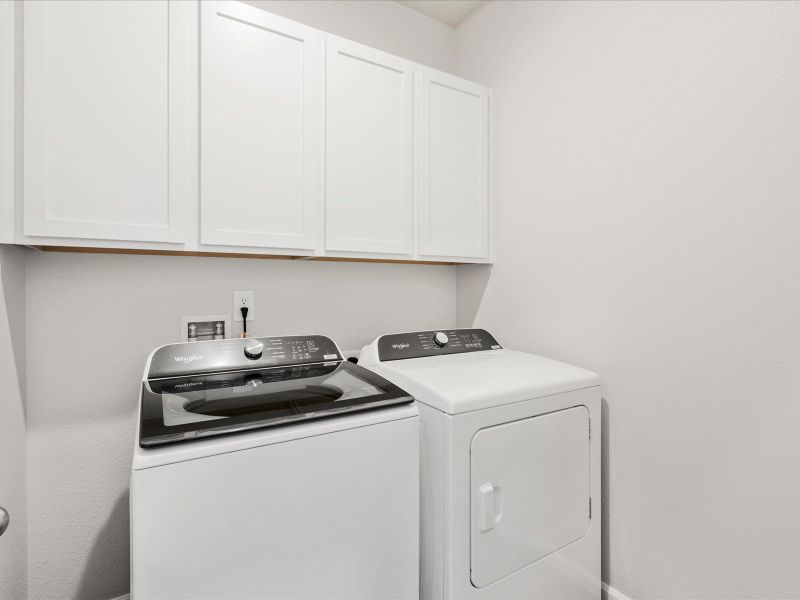 Close-up of interior finishes inside a home in Poudre Heights: The Lakes Collection, Windsor (Image 5).