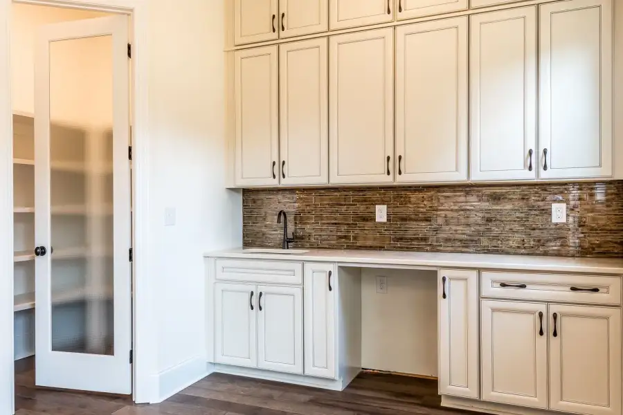 Representative furnished interior of a home built from the Harvard by Greybrook Homes in Deer Brook, Mooresville (Image 16).