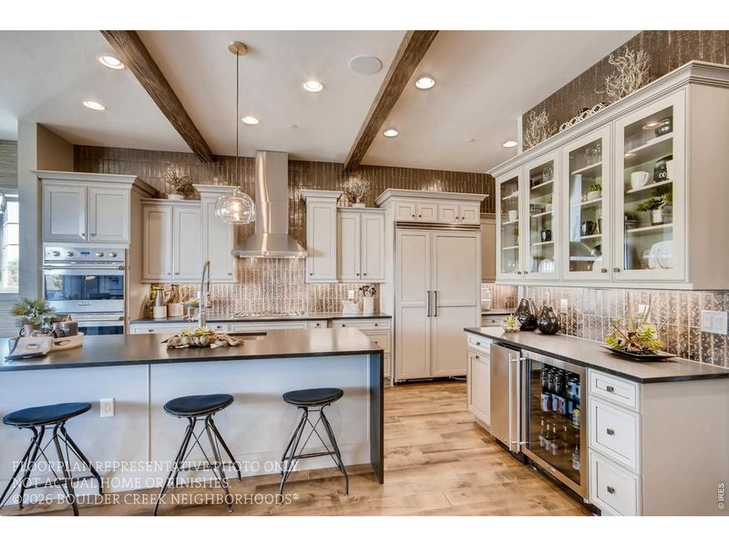 Furnished interior view inside a new home in , Broomfield (Image 12).