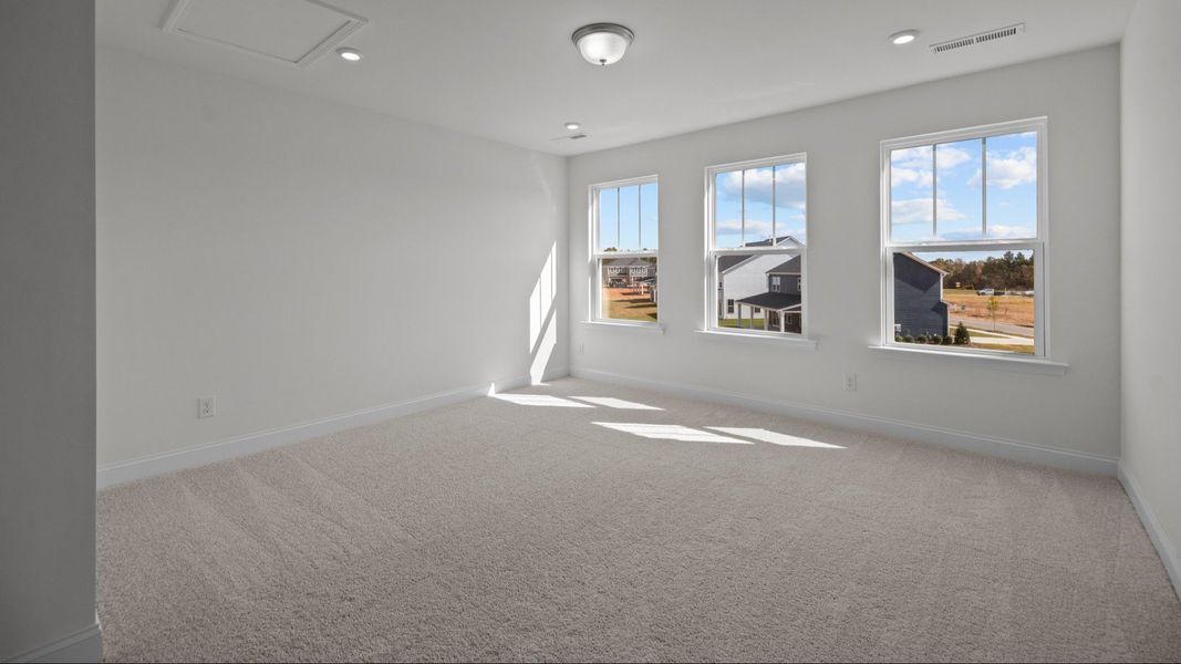 The Fairfield Plan by DRB Homes in McBride Indian Trail, NC - Primary Bedroom