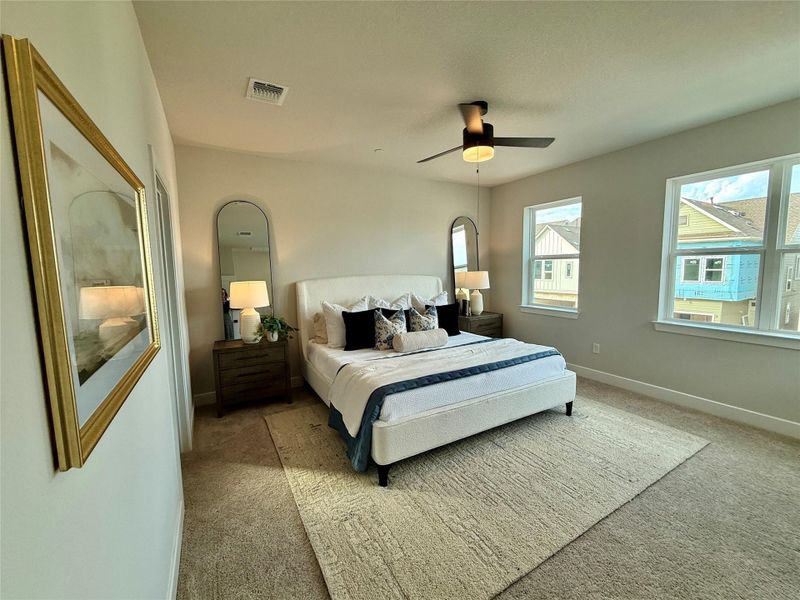 Owner's Retreat (Staged) Owner's Retreat (Staged)