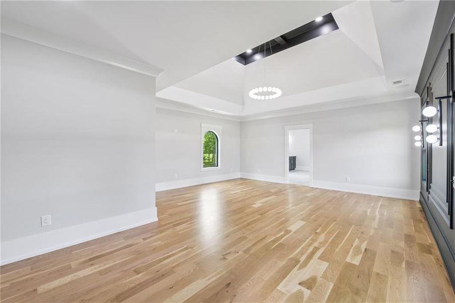 Spacious, unfurnished interior of a new home in , Buford (Image 56).