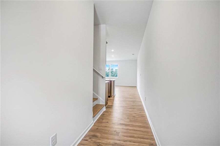 Spacious, unfurnished interior of a new home in Harvest Park, Decatur (Image 11).