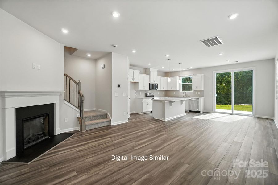 Image 34 of a home in Bailey Run.