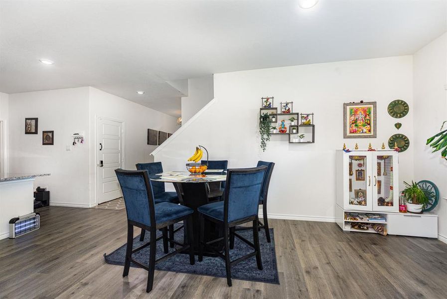 Furnished interior view inside a new home in , Cross Roads (Image 12). Furnished interior view inside a new home in , Cross Roads (Image 12).