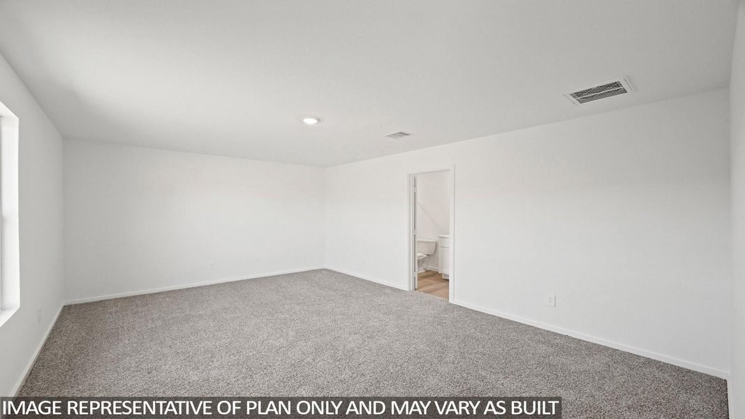 Spacious, unfurnished interior of a new home in Whitetail Run, Caldwell (Image 10). Spacious, unfurnished interior of a new home in Whitetail Run, Caldwell (Image 10).