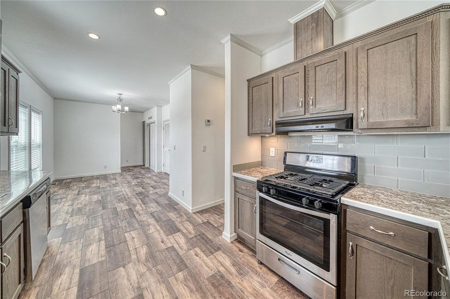 Furnished interior view inside a new home in , Leadville (Image 11). Furnished interior view inside a new home in , Leadville (Image 11).