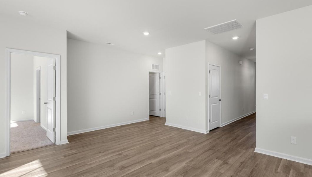 Representative unfurnished interior of a home built from the KERRY by D.R. Horton in Cedar Hill Landing, Navassa (Image 14).