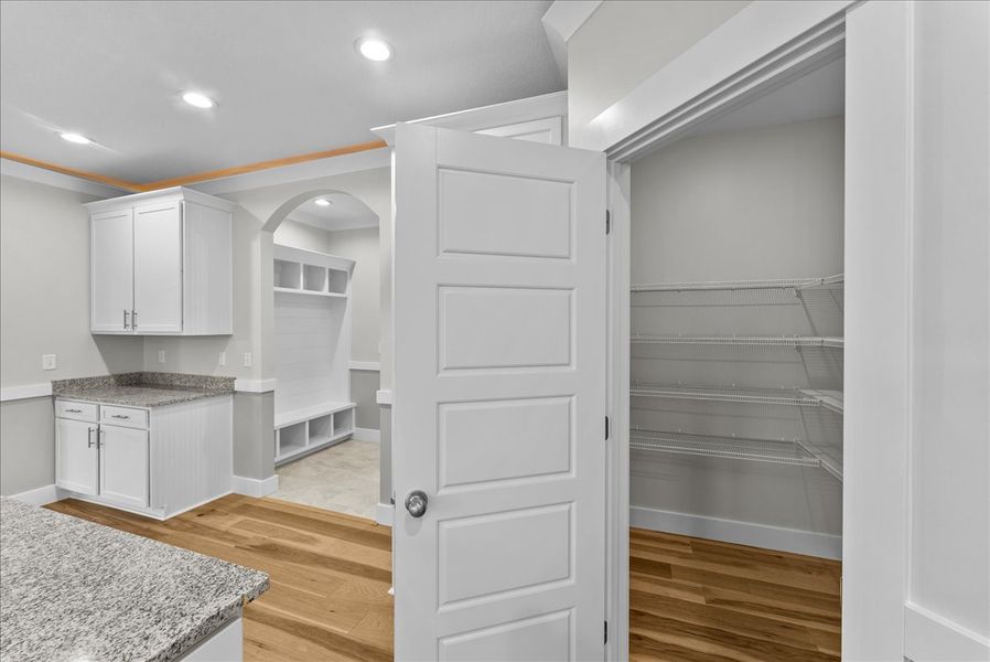 Representative furnished interior of a home built from the Emilia Elite by Enchanted Homes in Smokey Hills, Campobello (Image 12).