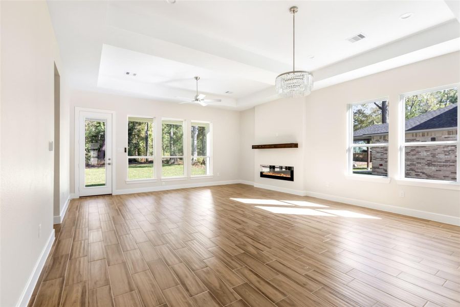 Spacious, unfurnished interior of a new home in , New Caney (Image 31).