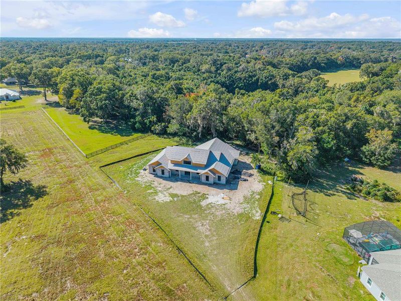 In-progress construction of a new home in , Deland, FL (Image 36). In-progress construction of a new home in , Deland, FL (Image 36).