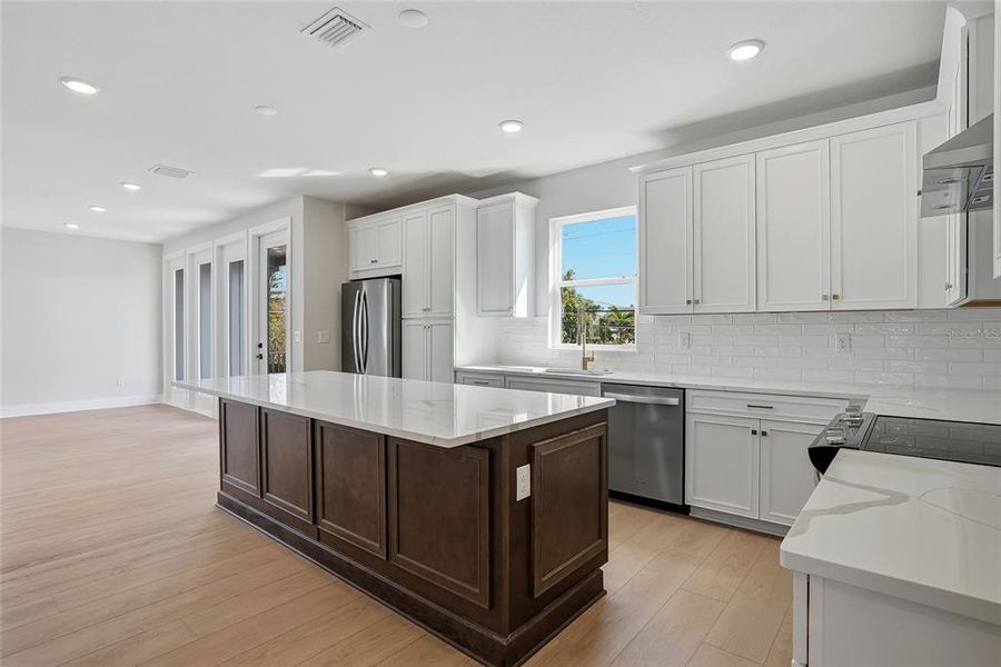 Furnished interior view inside a new home in , St. Petersburg (Image 12).