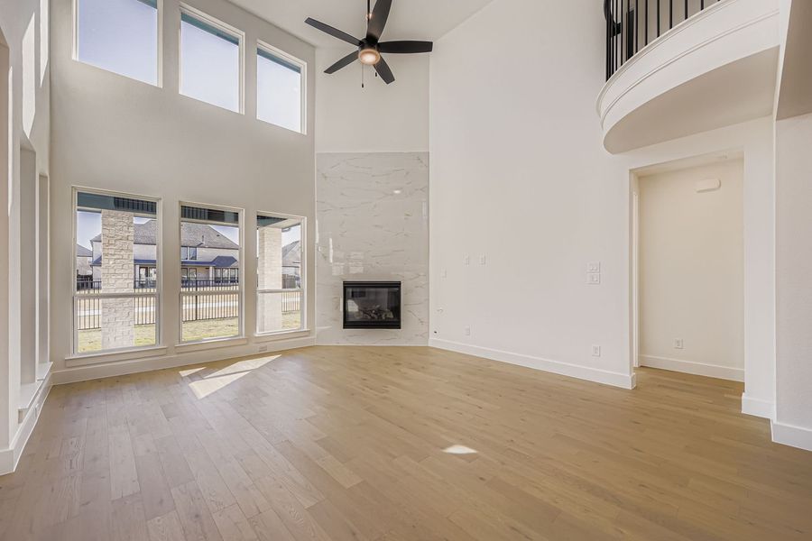 Plan 1536 representative photo of the living room Plan 1536 representative photo of the living room