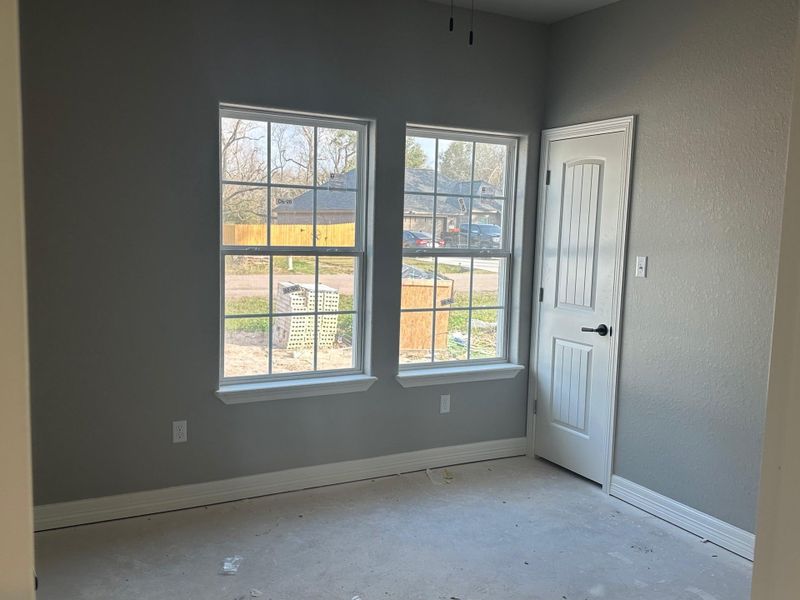 In-progress construction of a new home in , Brazoria, TX (Image 6).