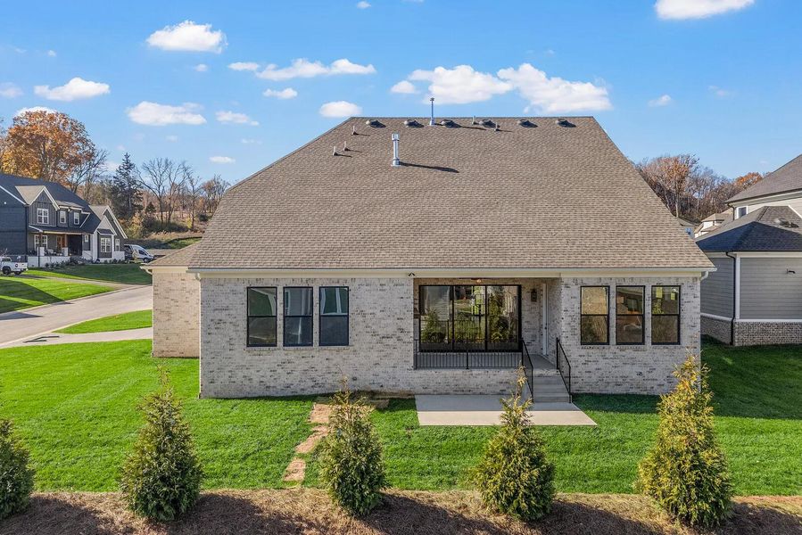 The Marshall C Exterior Rear