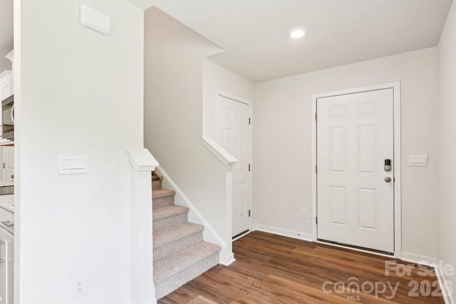 Spacious, unfurnished interior of a new home in Woodhaven at Chester, Chester (Image 36).